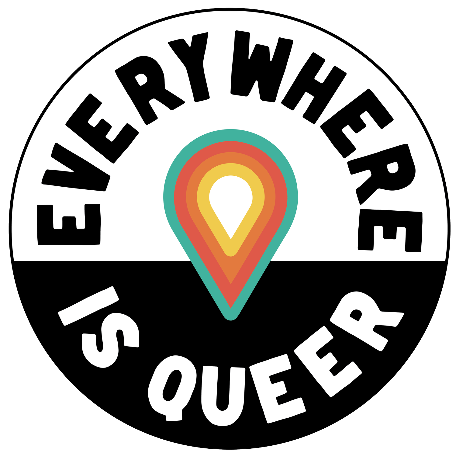 Everywhere Is Queer Logo